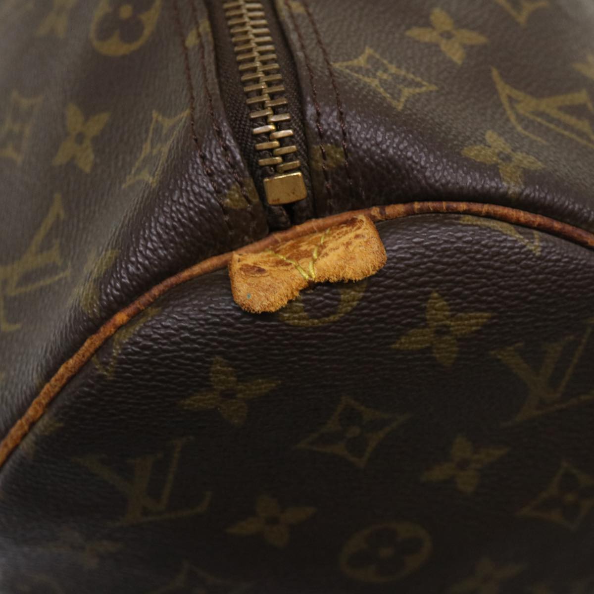 LOUIS VUITTON Monogram Keepall 45 Boston Bag M41428 LV 46232