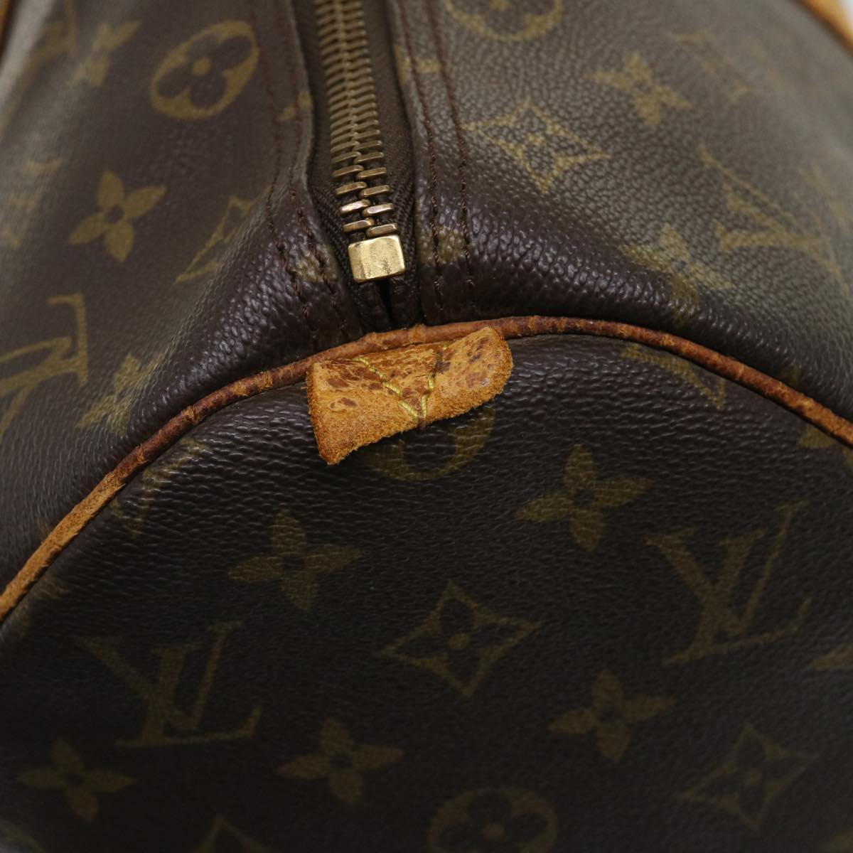LOUIS VUITTON Monogram Keepall 45 Boston Bag M41428 LV 46232