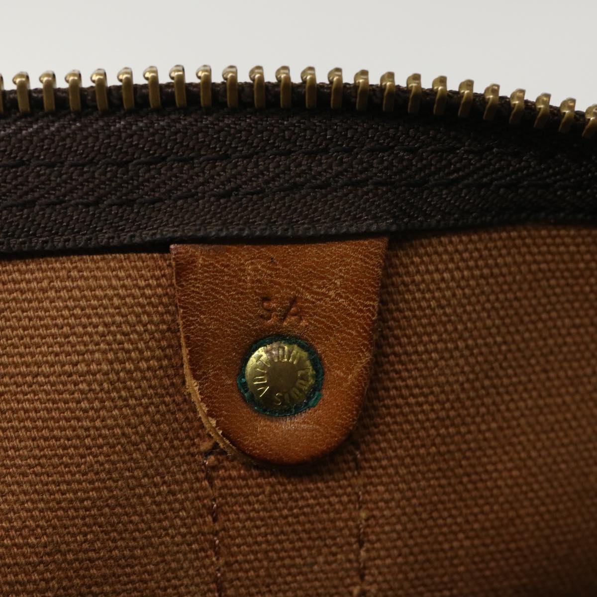 LOUIS VUITTON Monogram Keepall 45 Boston Bag M41428 LV 46232