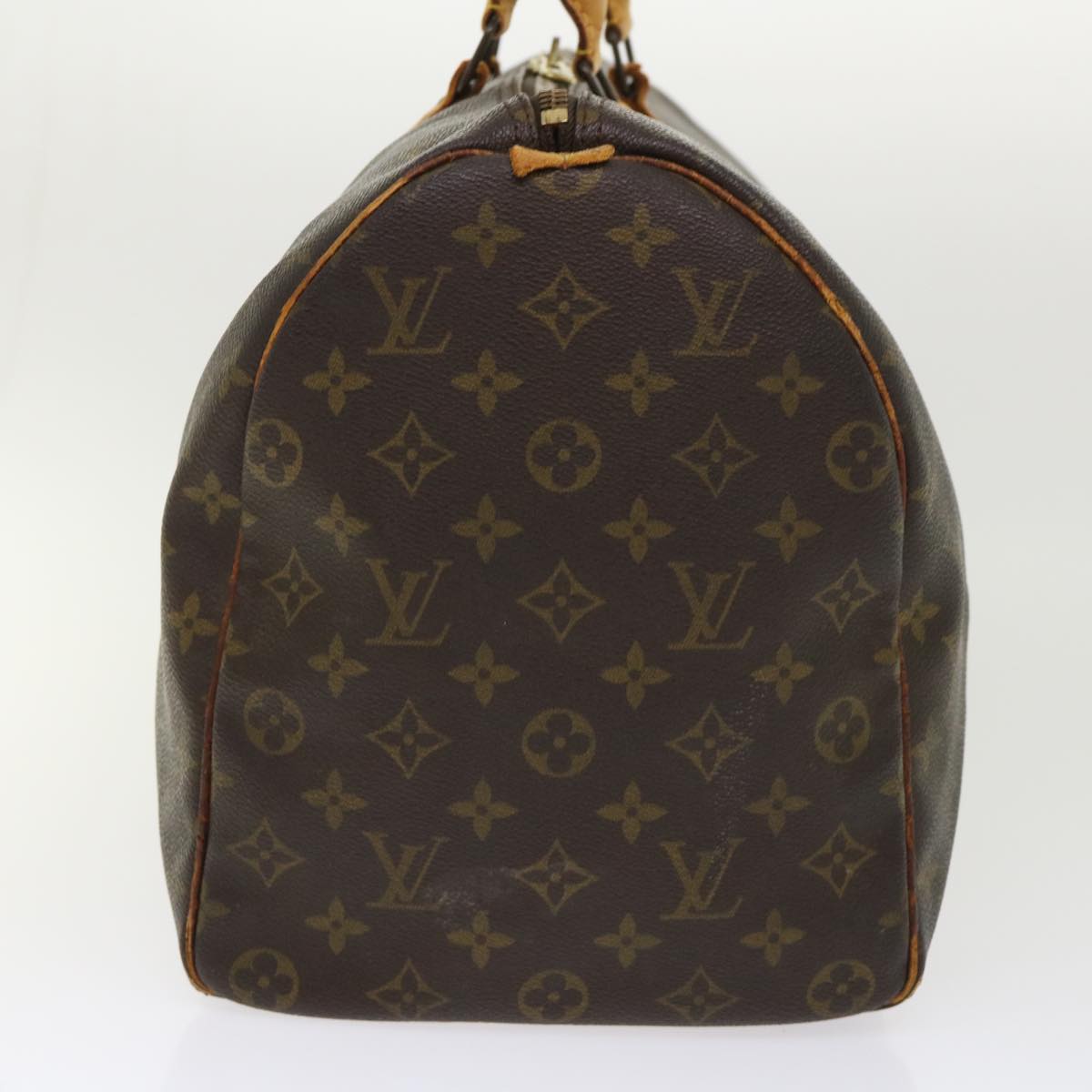 LOUIS VUITTON Monogram Keepall 45 Boston Bag M41428 LV 46232