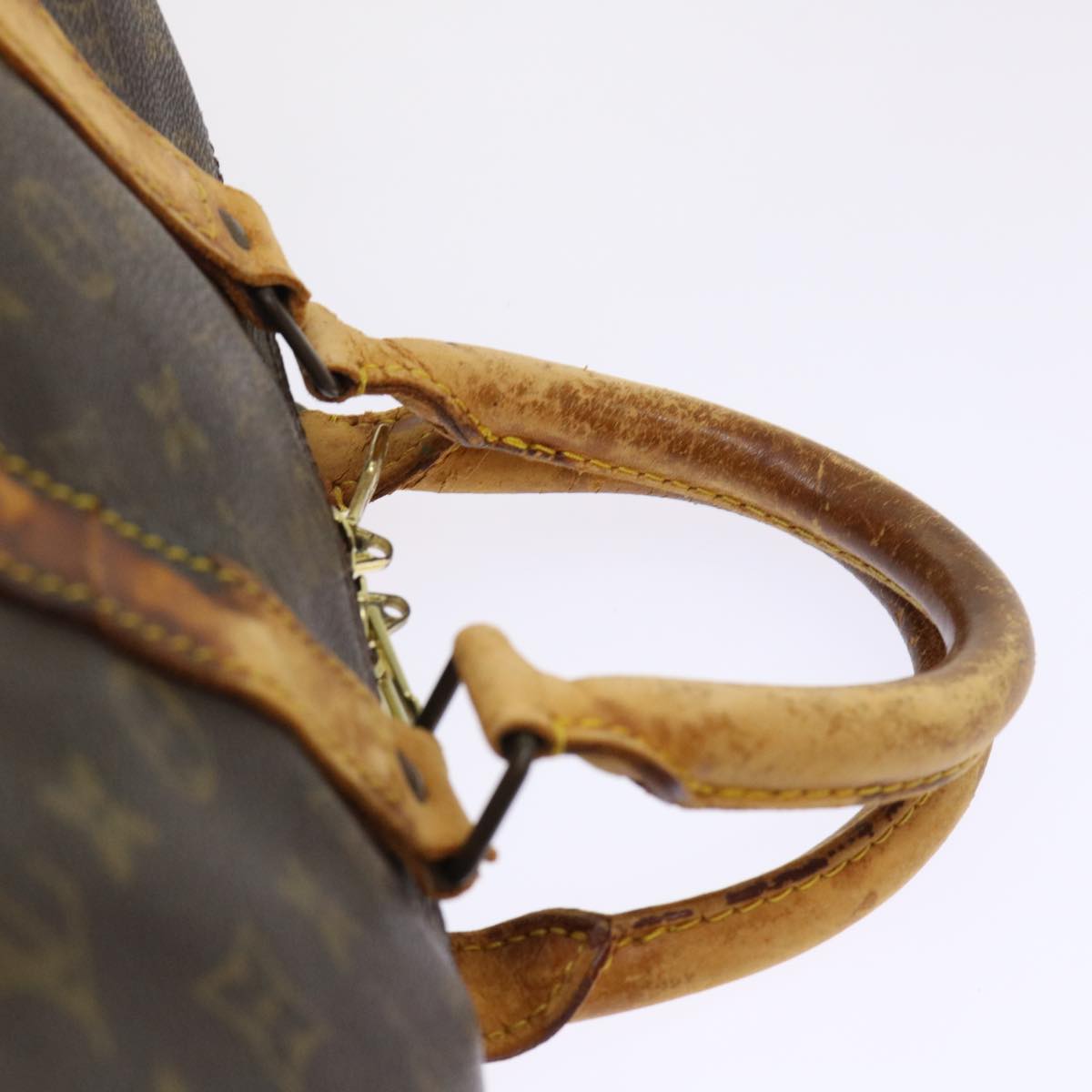 LOUIS VUITTON Monogram Keepall 45 Boston Bag M41428 LV 46232