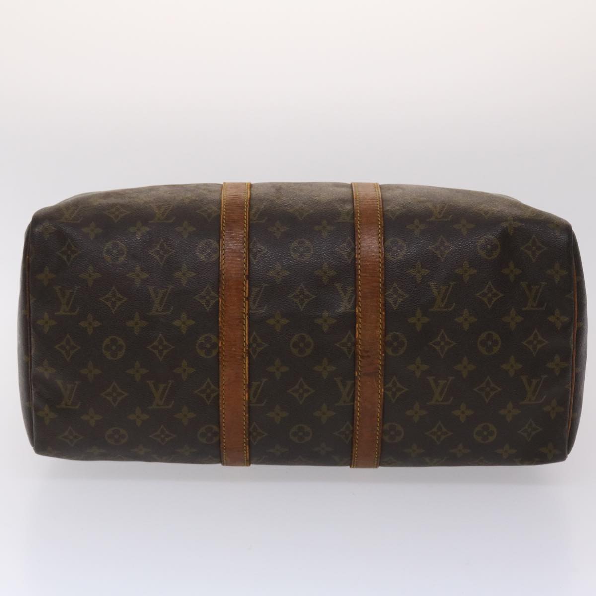 LOUIS VUITTON Monogram Keepall 45 Boston Bag M41428 LV 46233