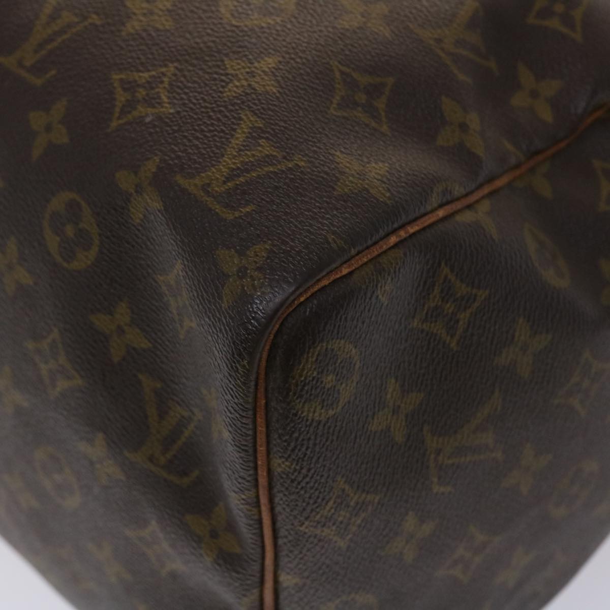 LOUIS VUITTON Monogram Keepall 45 Boston Bag M41428 LV 46233