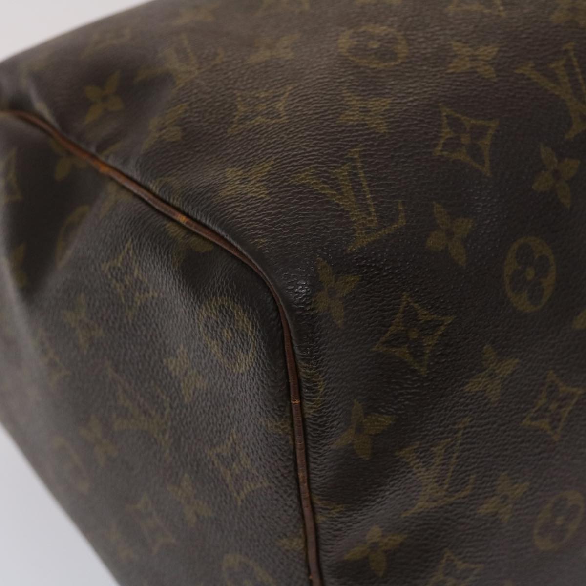 LOUIS VUITTON Monogram Keepall 45 Boston Bag M41428 LV 46233