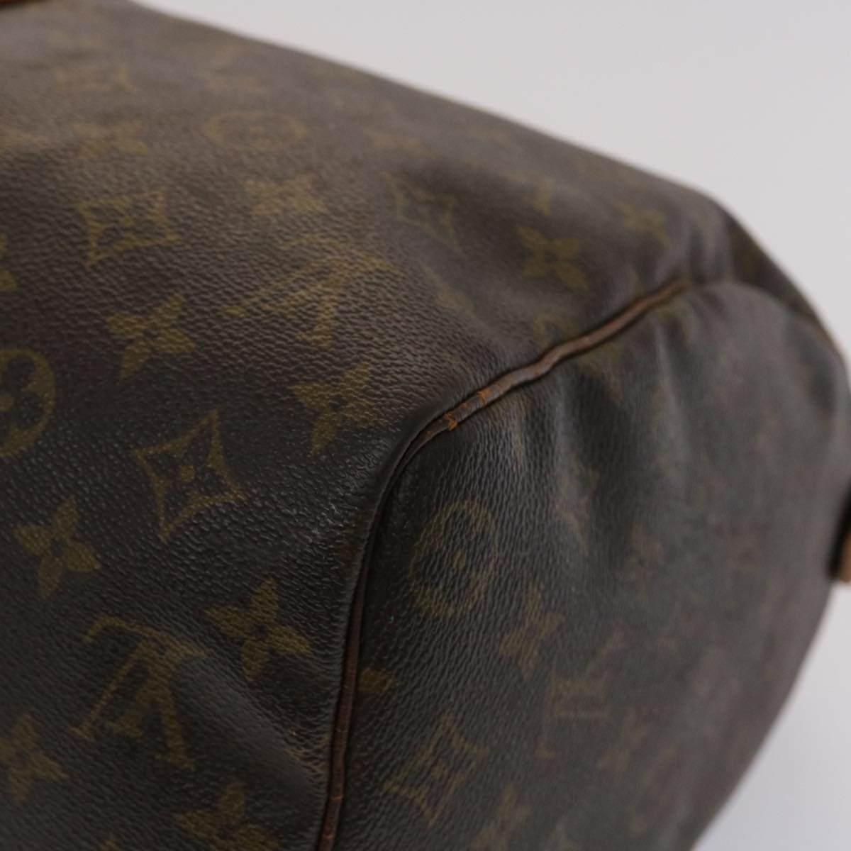 LOUIS VUITTON Monogram Keepall 45 Boston Bag M41428 LV 46233