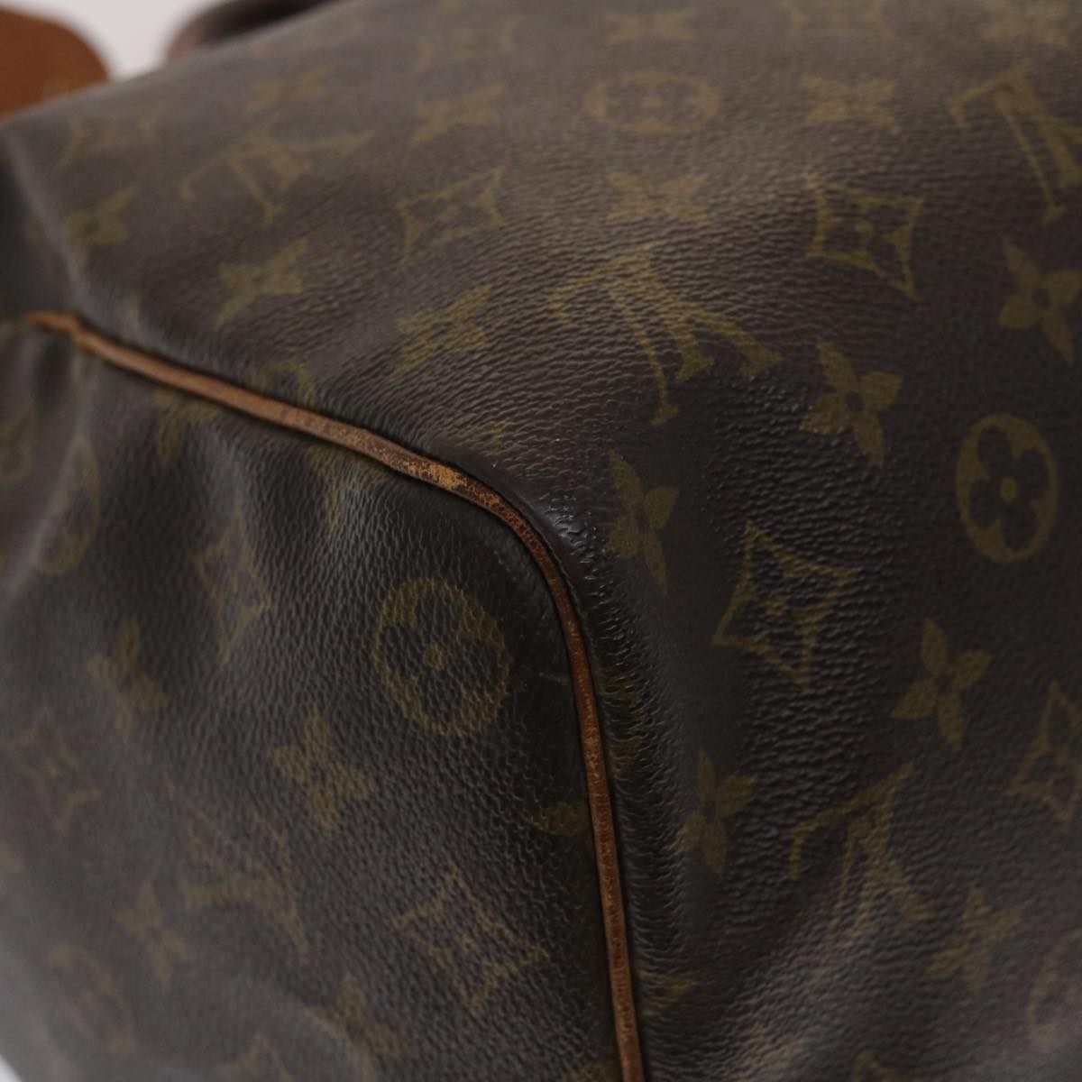 LOUIS VUITTON Monogram Keepall 45 Boston Bag M41428 LV 46233
