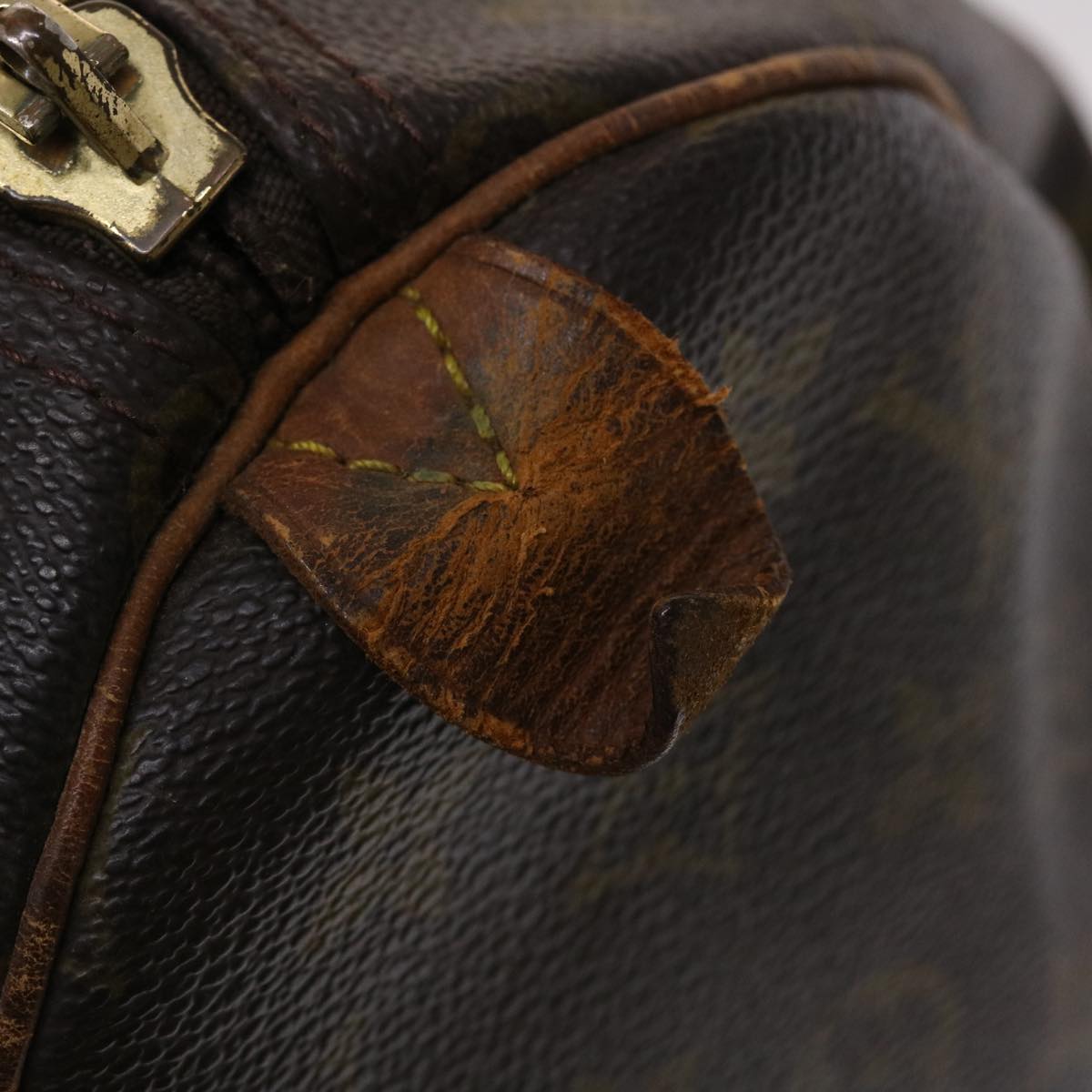 LOUIS VUITTON Monogram Keepall 45 Boston Bag M41428 LV 46233