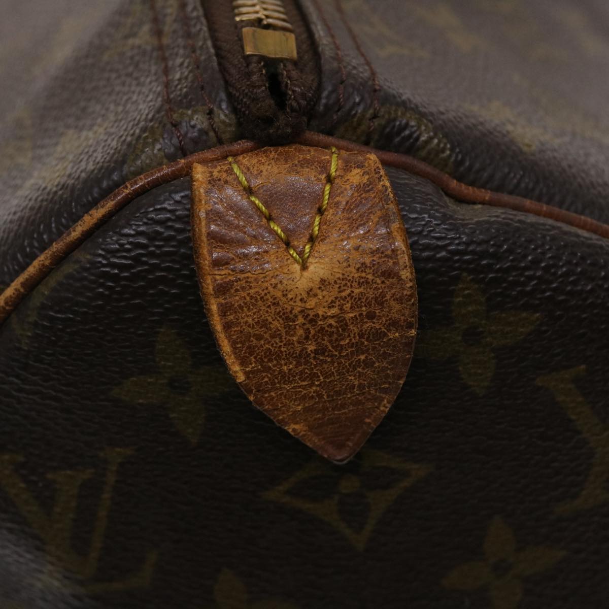 LOUIS VUITTON Monogram Keepall 45 Boston Bag M41428 LV 46233