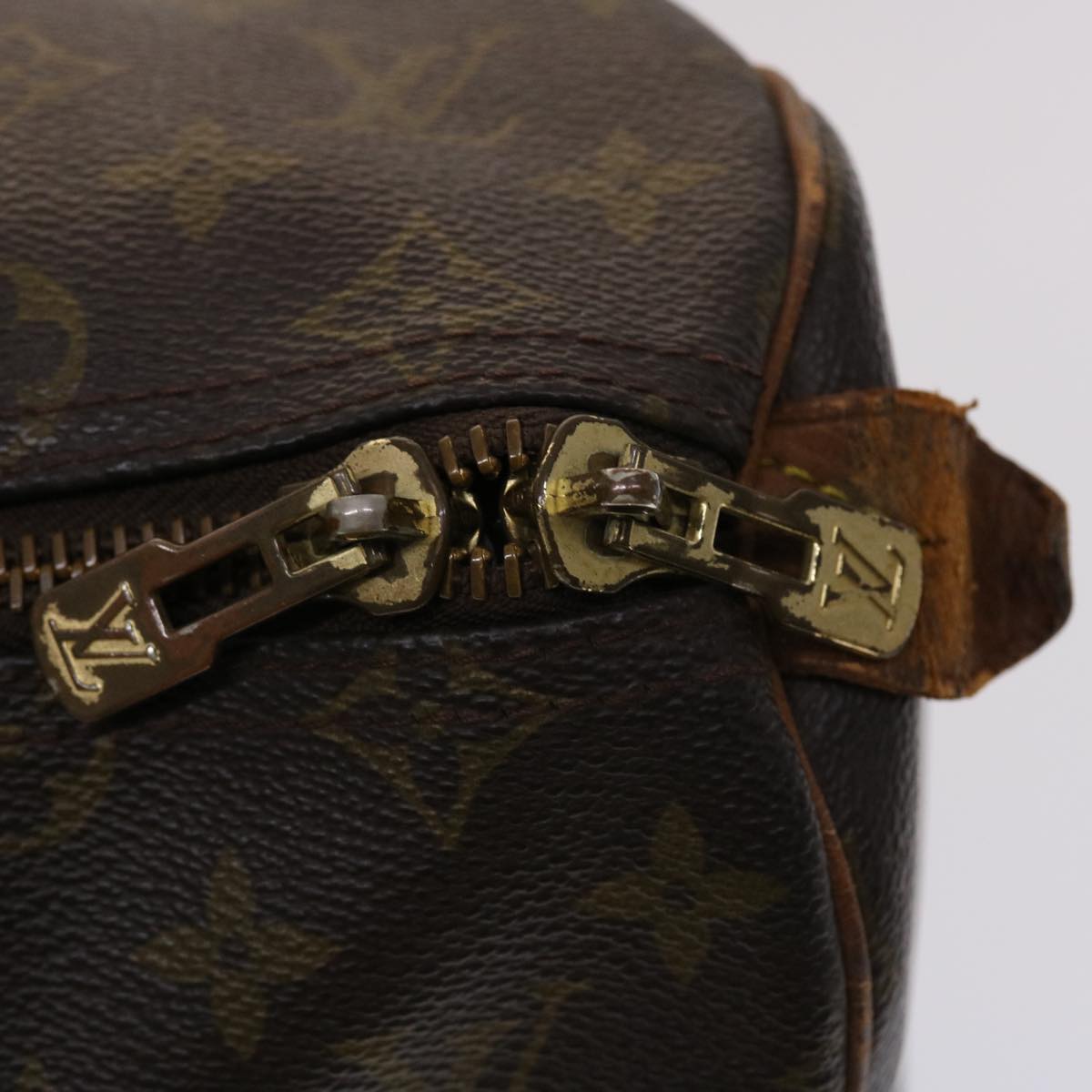 LOUIS VUITTON Monogram Keepall 45 Boston Bag M41428 LV 46233
