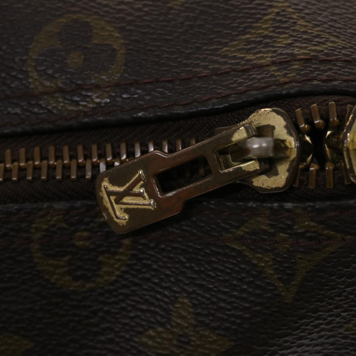 LOUIS VUITTON Monogram Keepall 45 Boston Bag M41428 LV 46233