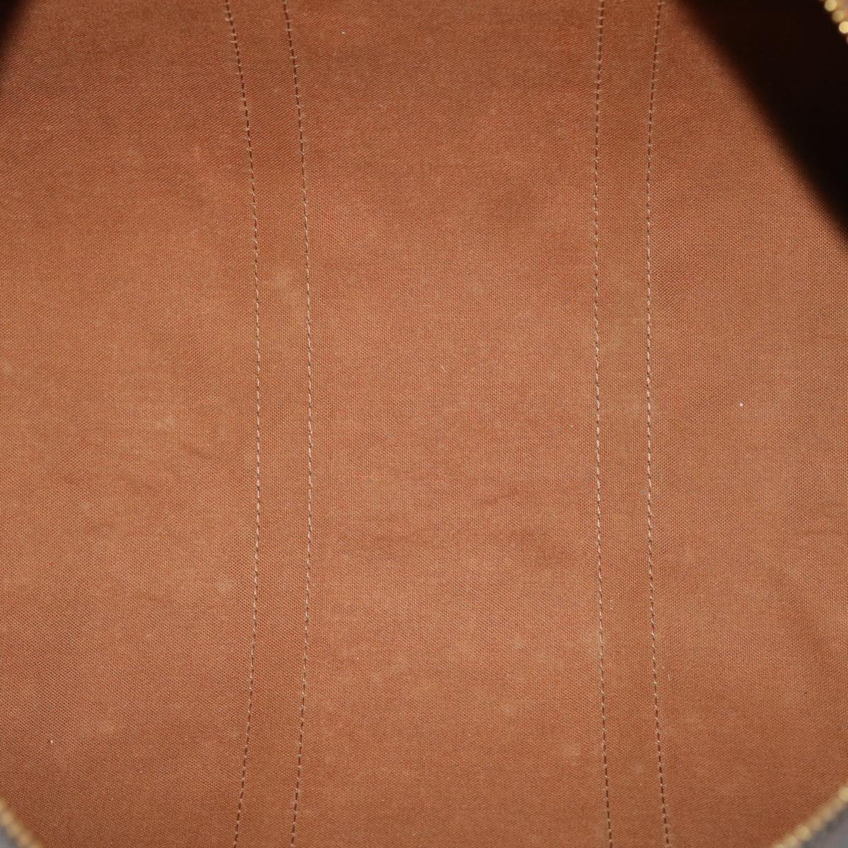LOUIS VUITTON Monogram Keepall 45 Boston Bag M41428 LV 46233