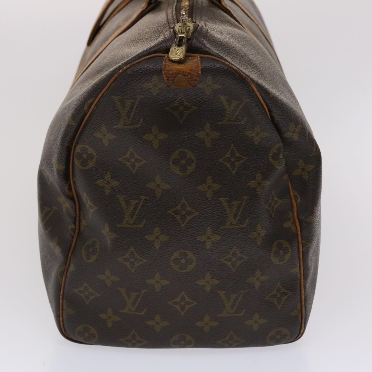 LOUIS VUITTON Monogram Keepall 45 Boston Bag M41428 LV 46233