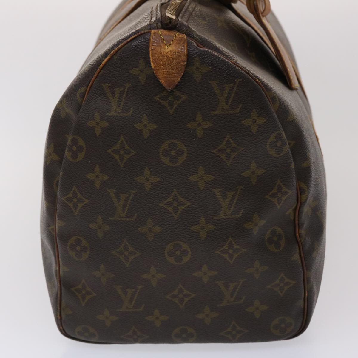LOUIS VUITTON Monogram Keepall 45 Boston Bag M41428 LV 46233