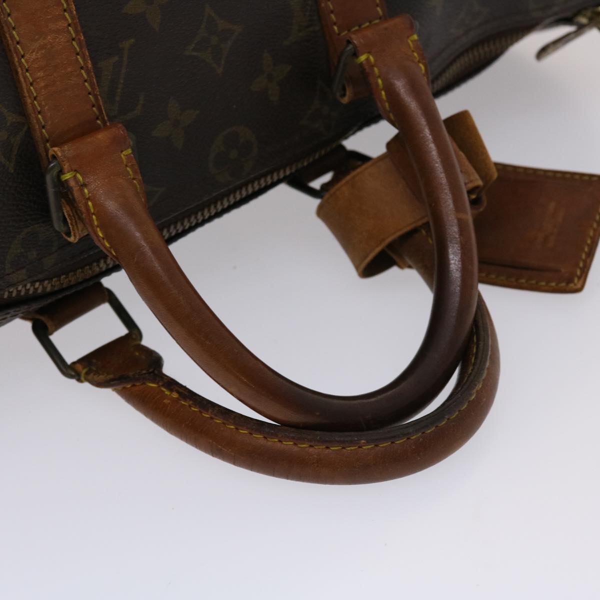 LOUIS VUITTON Monogram Keepall 45 Boston Bag M41428 LV 46233