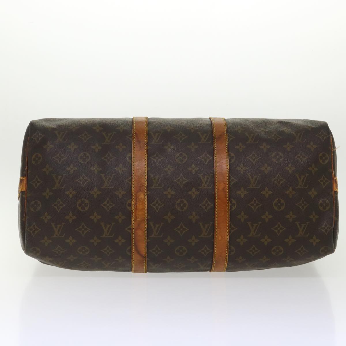 LOUIS VUITTON Monogram Keepall Bandouliere 50 Boston Bag M41416 LV 46239