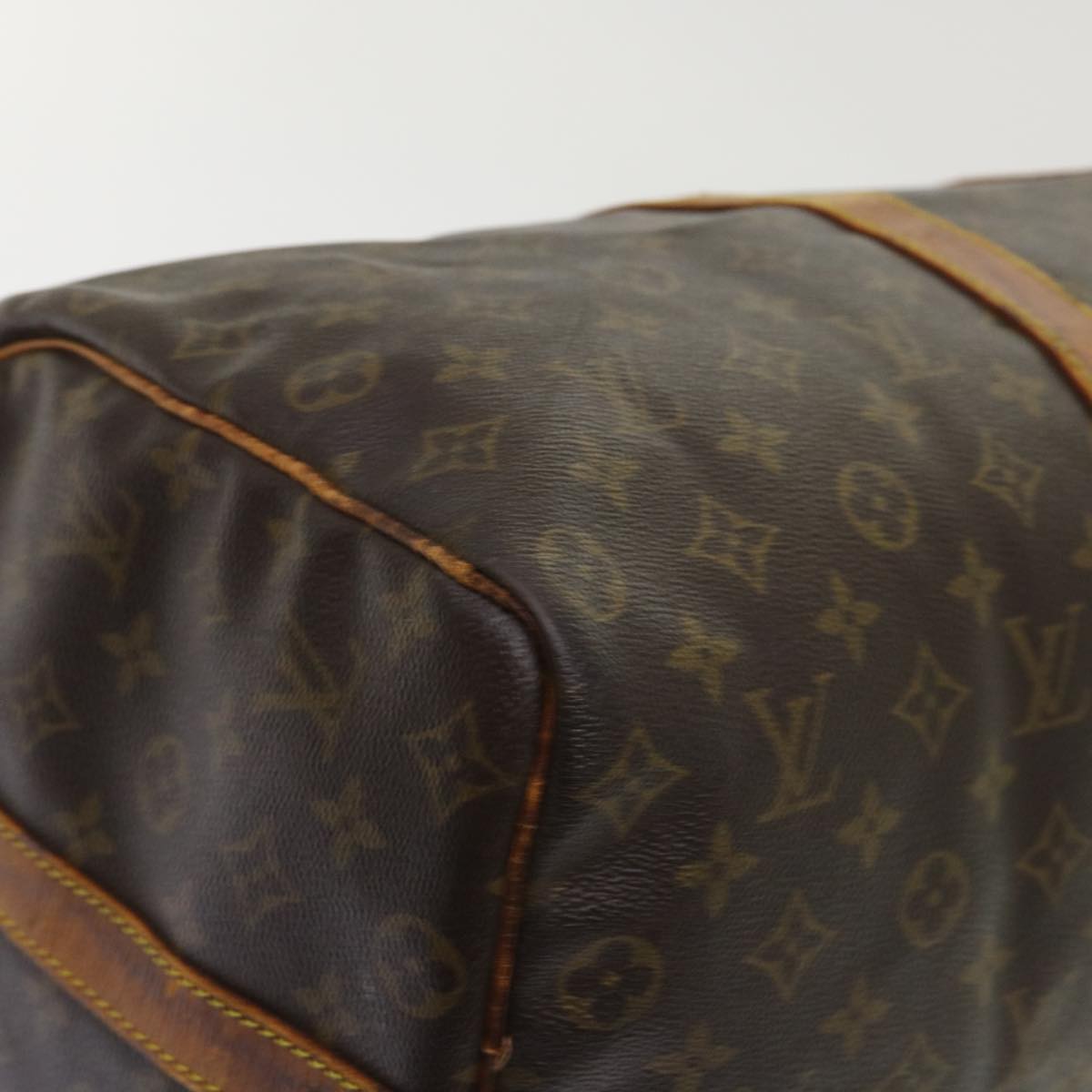 LOUIS VUITTON Monogram Keepall Bandouliere 50 Boston Bag M41416 LV 46239