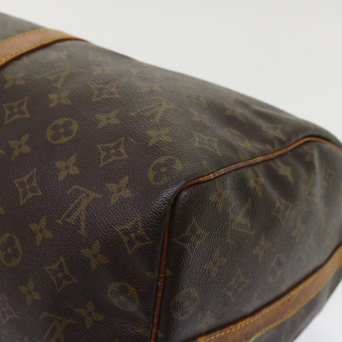 LOUIS VUITTON Monogram Keepall Bandouliere 50 Boston Bag M41416 LV 46239