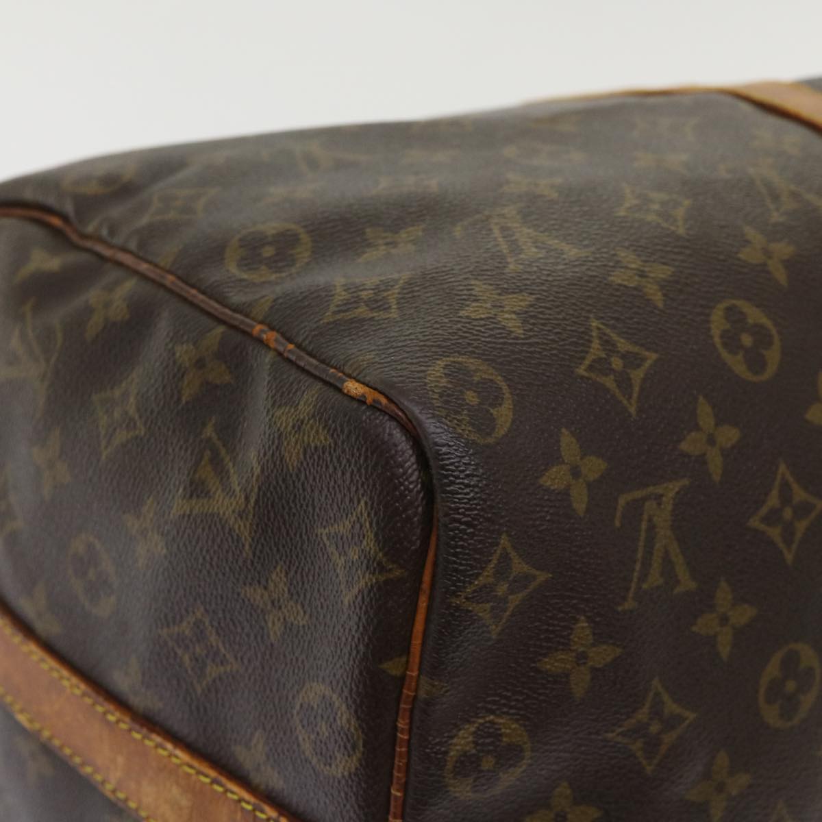 LOUIS VUITTON Monogram Keepall Bandouliere 50 Boston Bag M41416 LV 46239