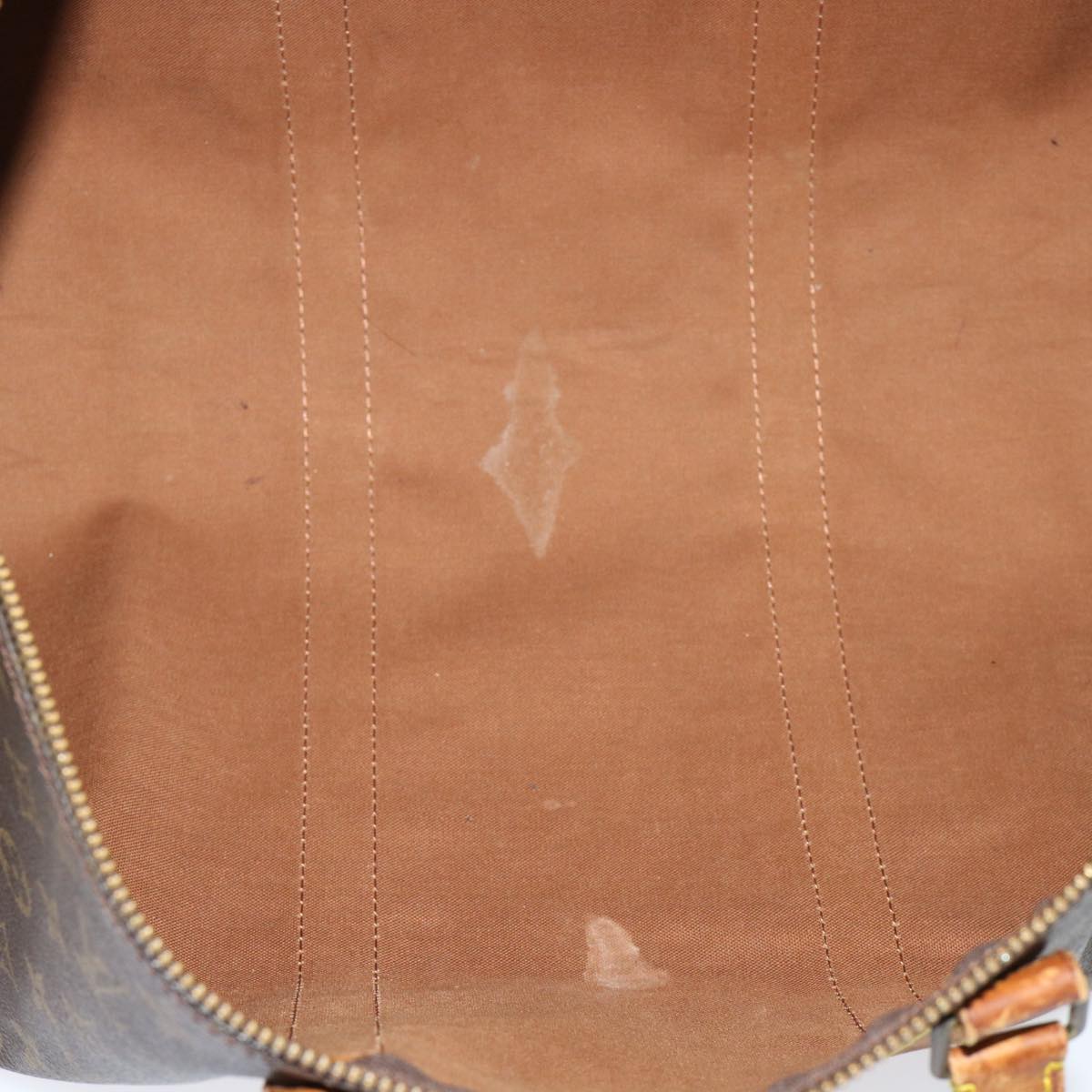 LOUIS VUITTON Monogram Keepall Bandouliere 50 Boston Bag M41416 LV 46239