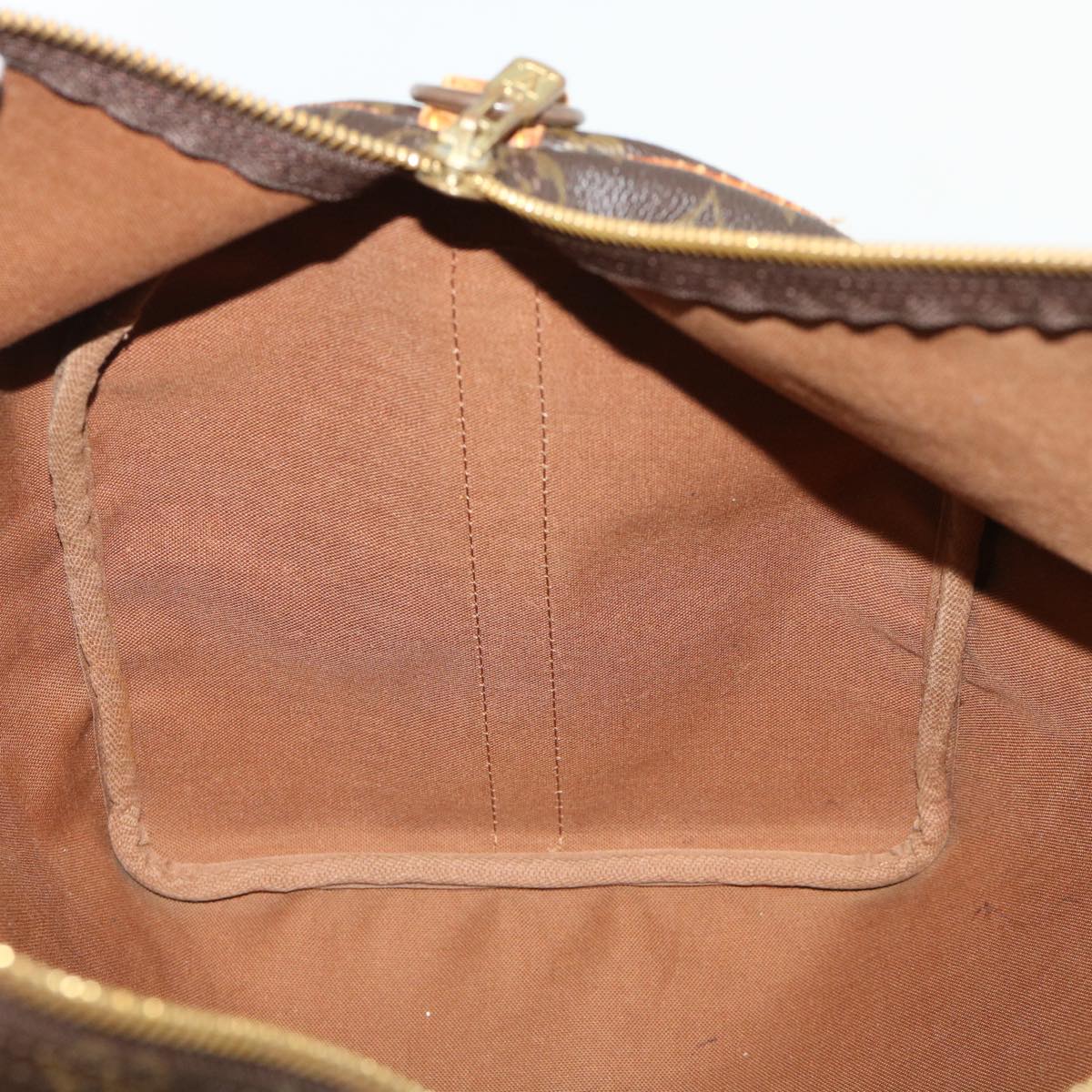 LOUIS VUITTON Monogram Keepall Bandouliere 50 Boston Bag M41416 LV 46239