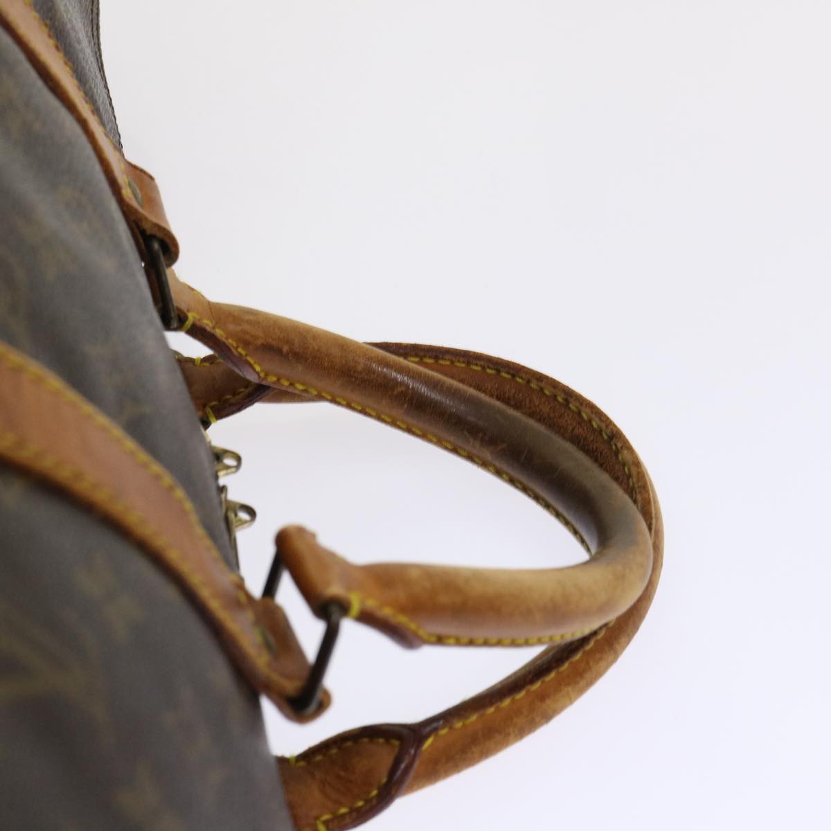 LOUIS VUITTON Monogram Keepall Bandouliere 50 Boston Bag M41416 LV 46239