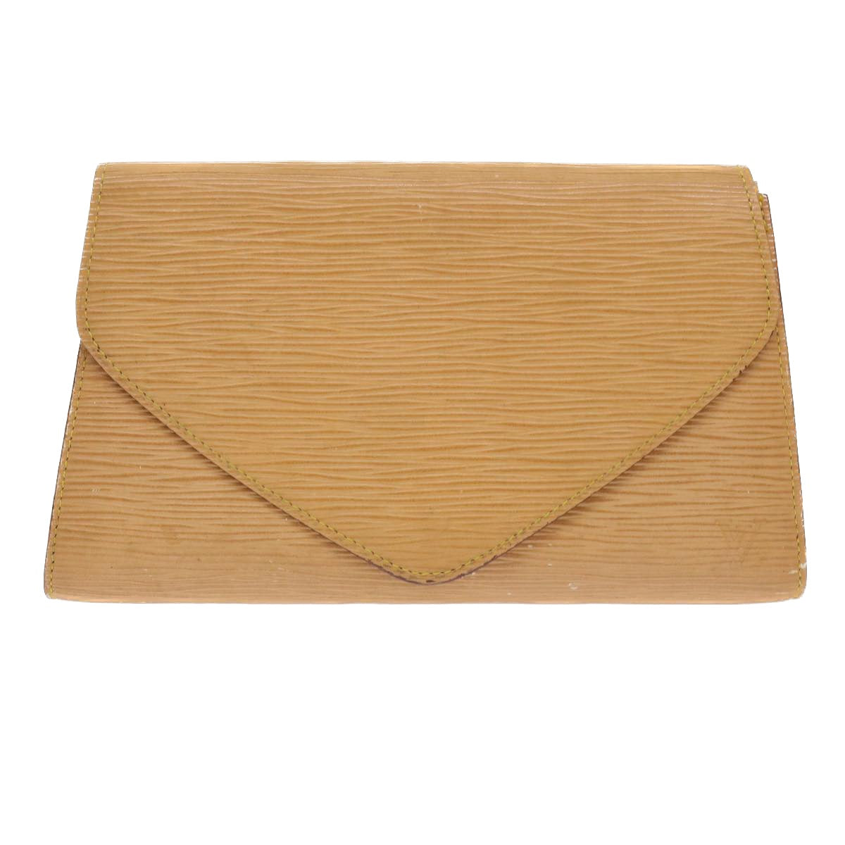 LOUIS VUITTON Epi Art Deco Clutch Bag Zipangu Gold M52639 LV 46251