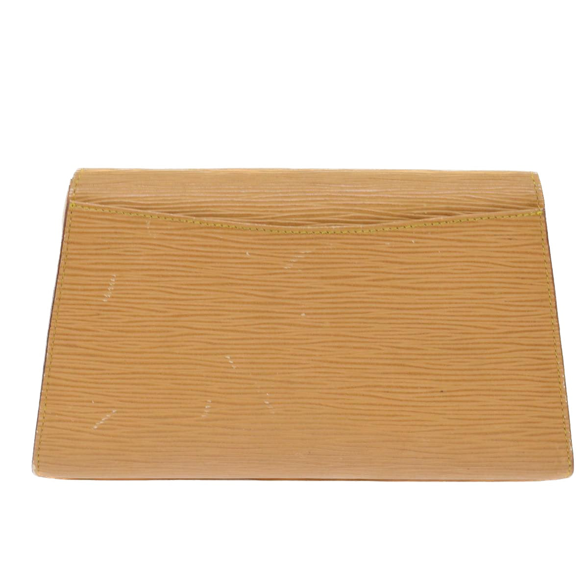 LOUIS VUITTON Epi Art Deco Clutch Bag Zipangu Gold M52639 LV 46251