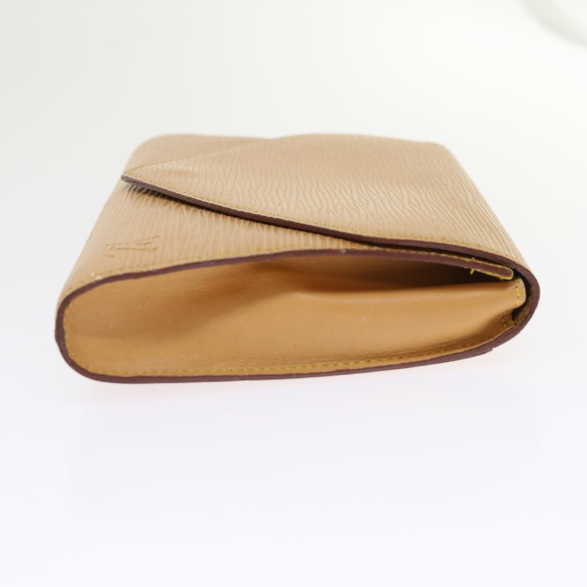 LOUIS VUITTON Epi Art Deco Clutch Bag Zipangu Gold M52639 LV 46251