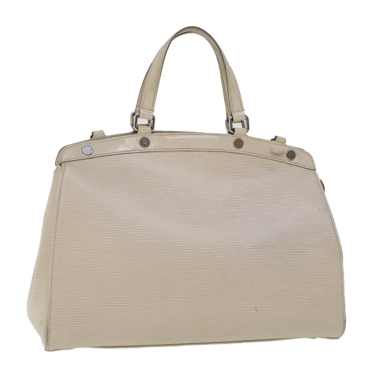 LOUIS VUITTON Epi Blair MM Hand Bag 2way White M40330 LV 46265