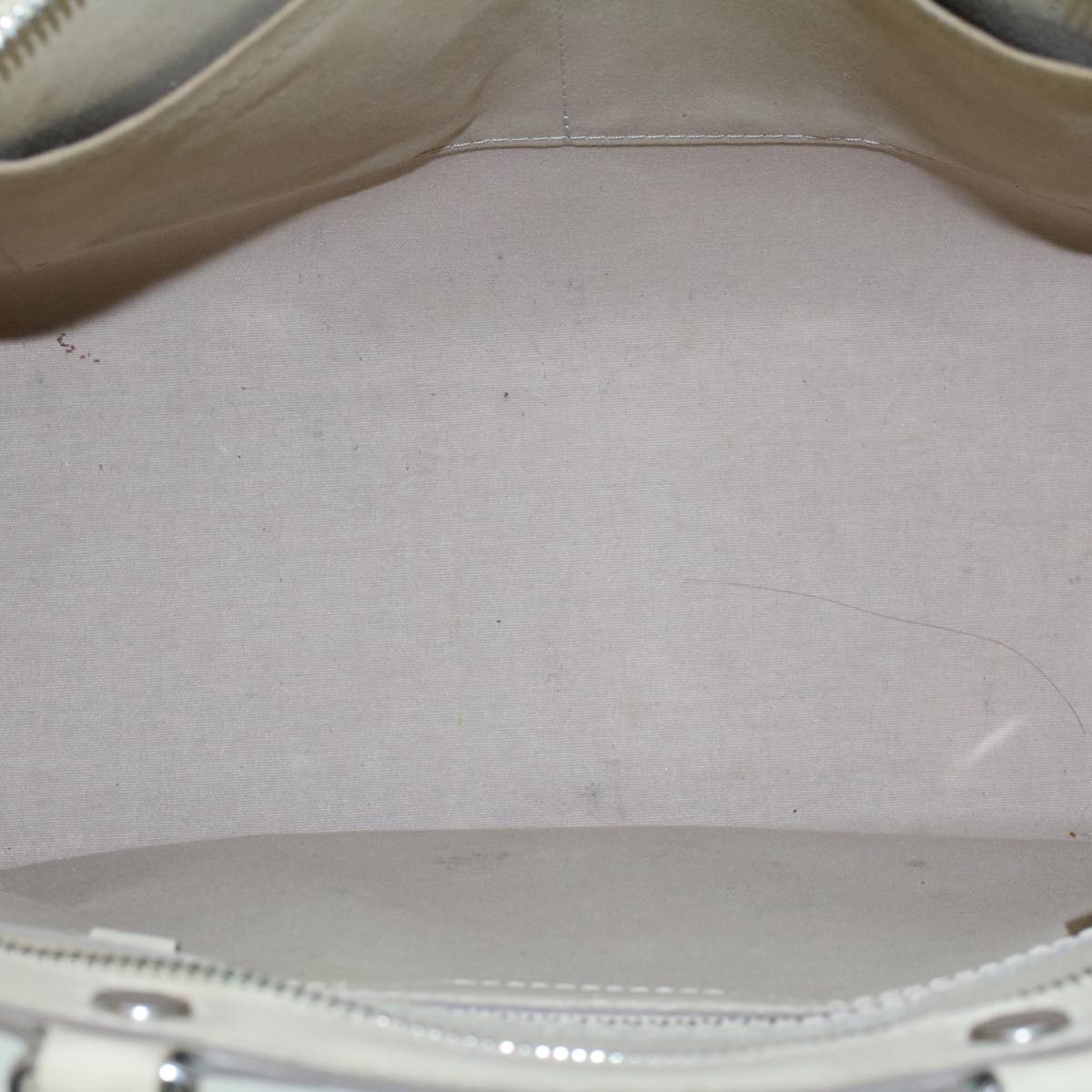 LOUIS VUITTON Epi Blair MM Hand Bag 2way White M40330 LV 46265