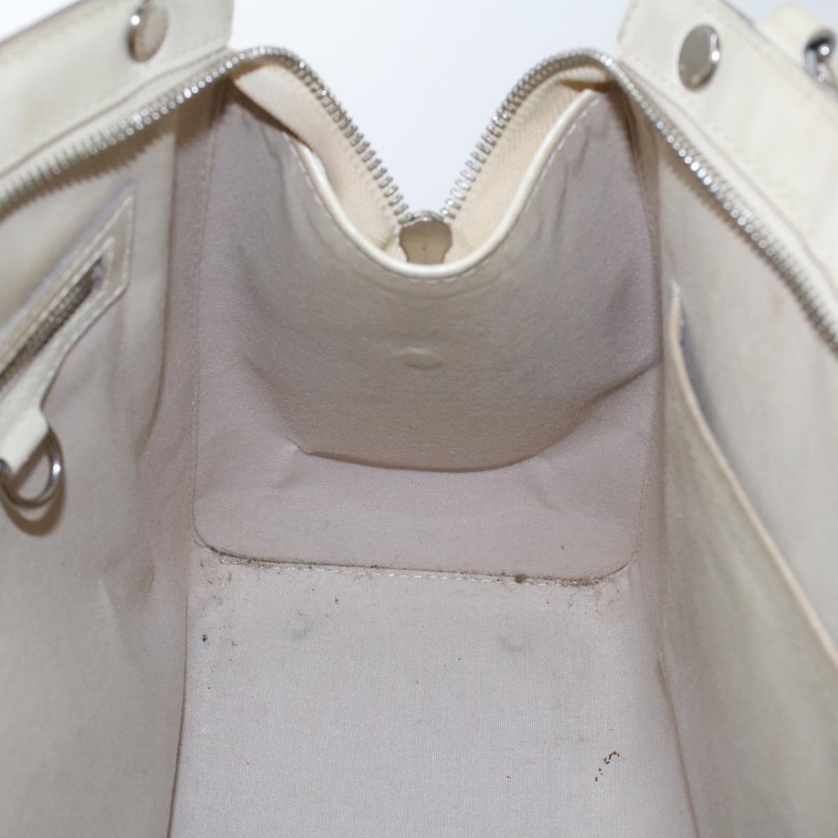 LOUIS VUITTON Epi Blair MM Hand Bag 2way White M40330 LV 46265