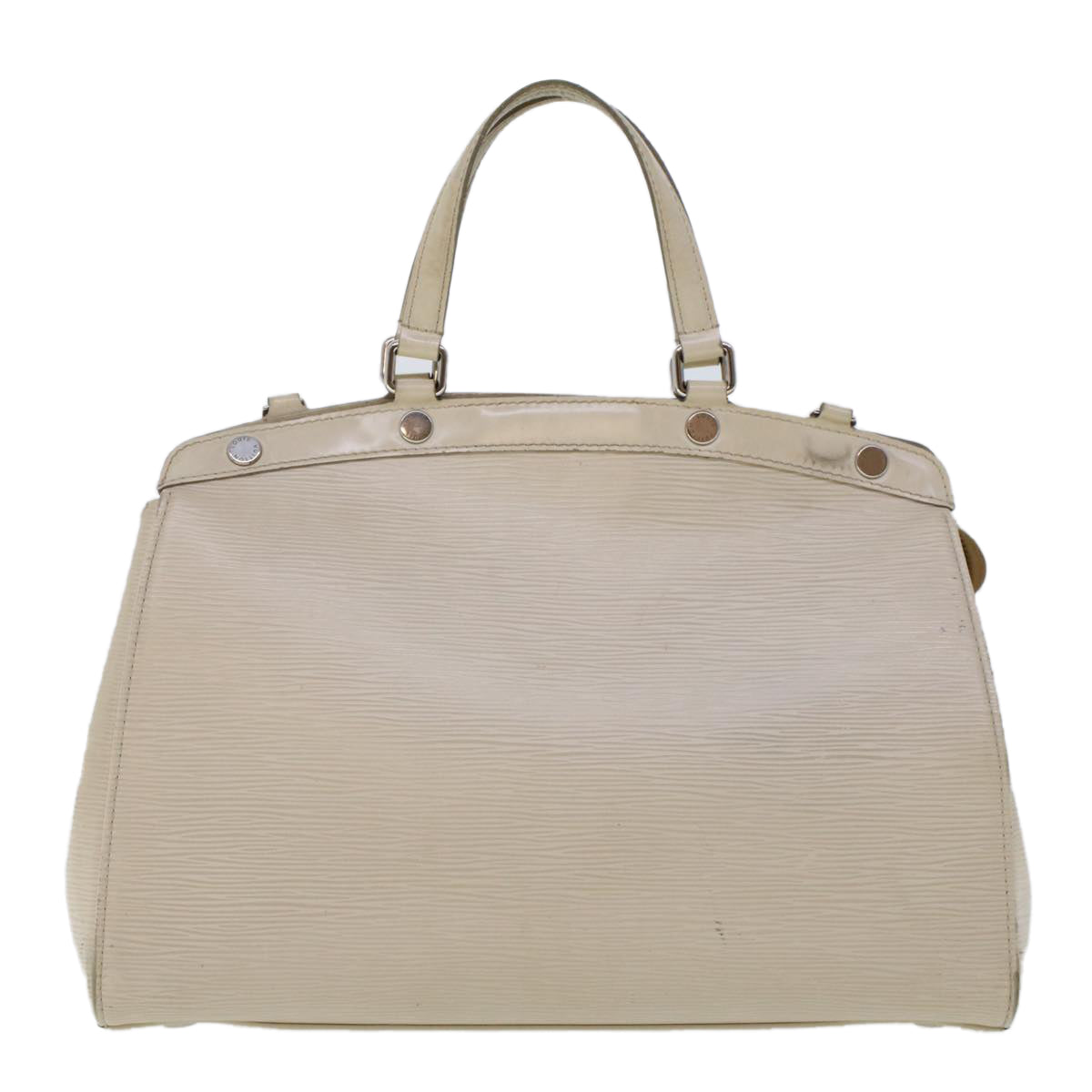 LOUIS VUITTON Epi Blair MM Hand Bag 2way White M40330 LV 46265