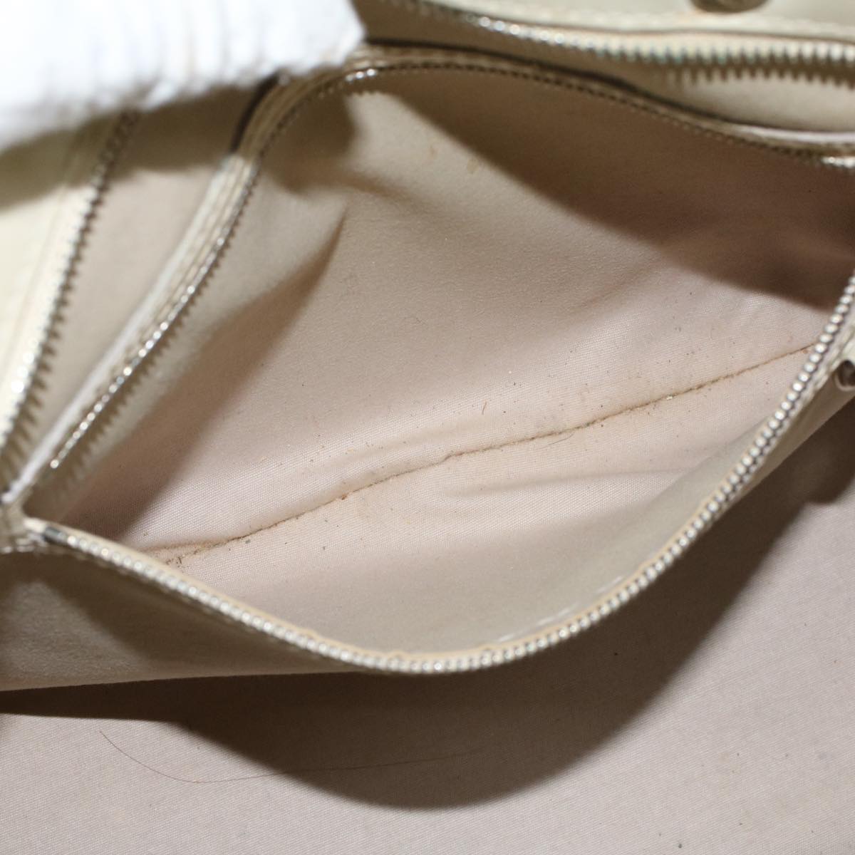 LOUIS VUITTON Epi Blair MM Hand Bag 2way White M40330 LV 46265