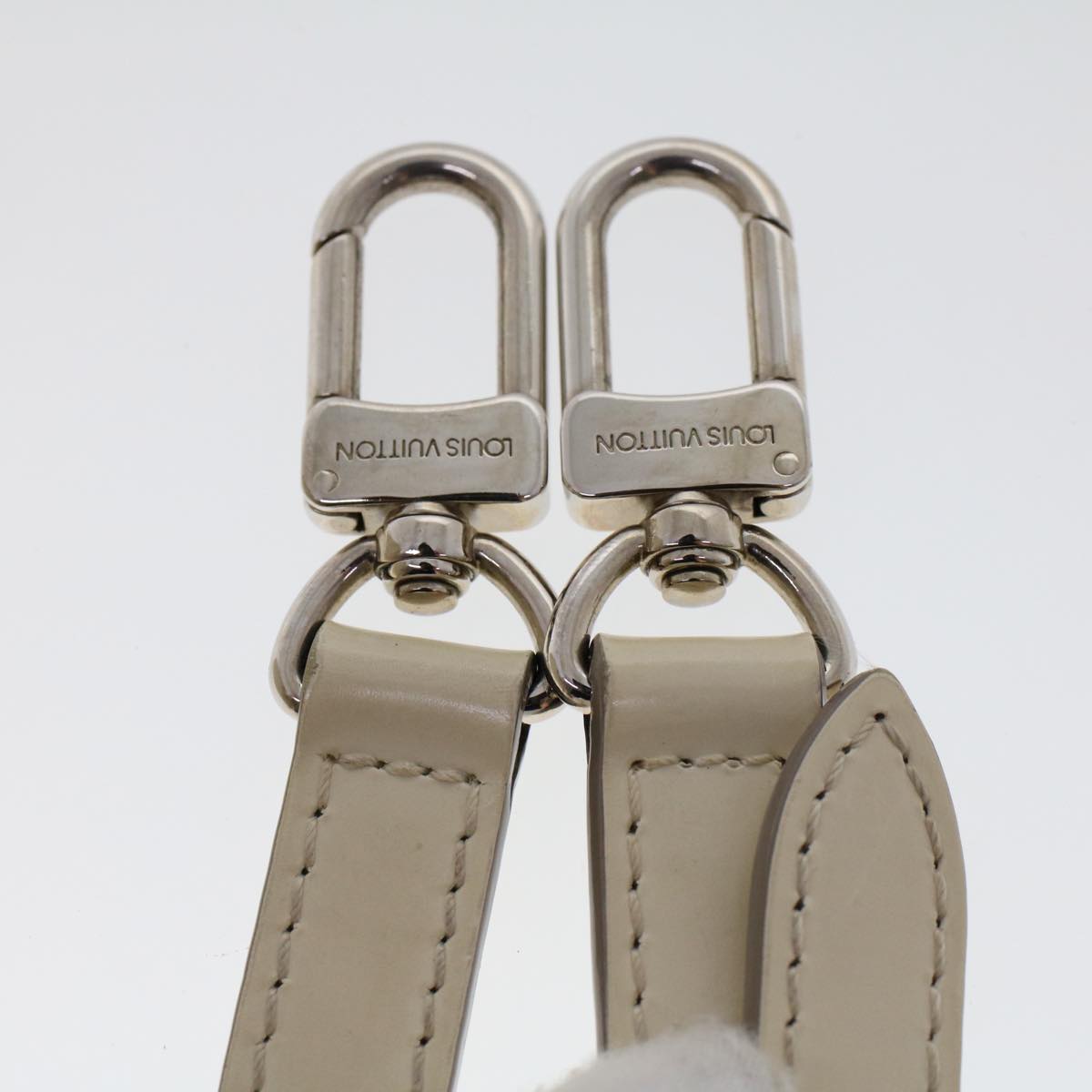 LOUIS VUITTON Epi Blair MM Hand Bag 2way White M40330 LV 46265