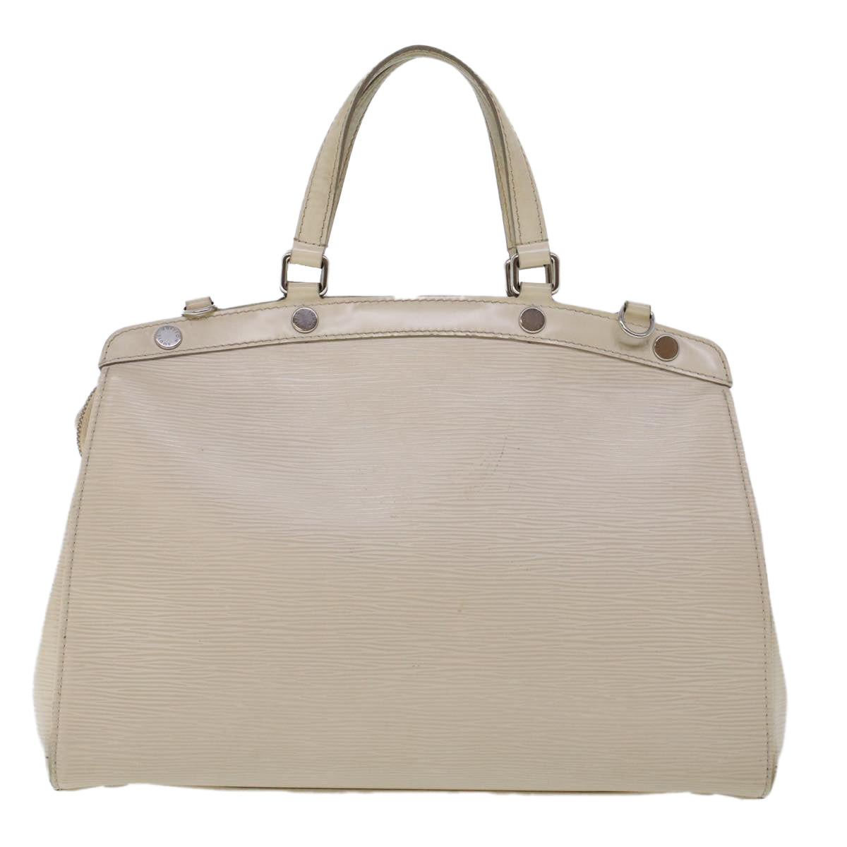 LOUIS VUITTON Epi Blair MM Hand Bag 2way White M40330 LV 46265
