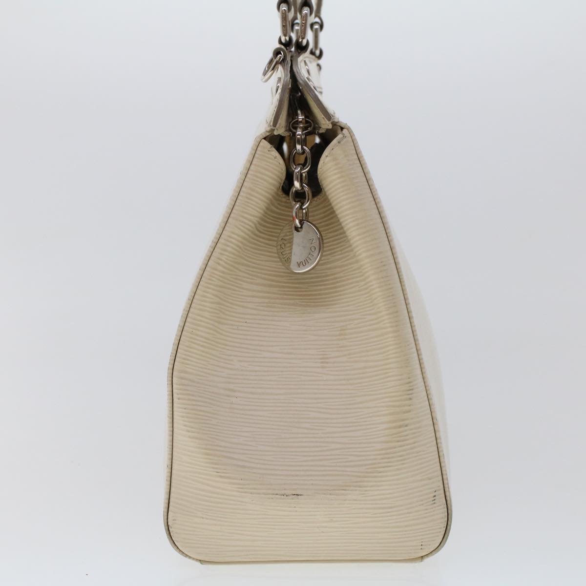LOUIS VUITTON Epi Blair MM Hand Bag 2way White M40330 LV 46265