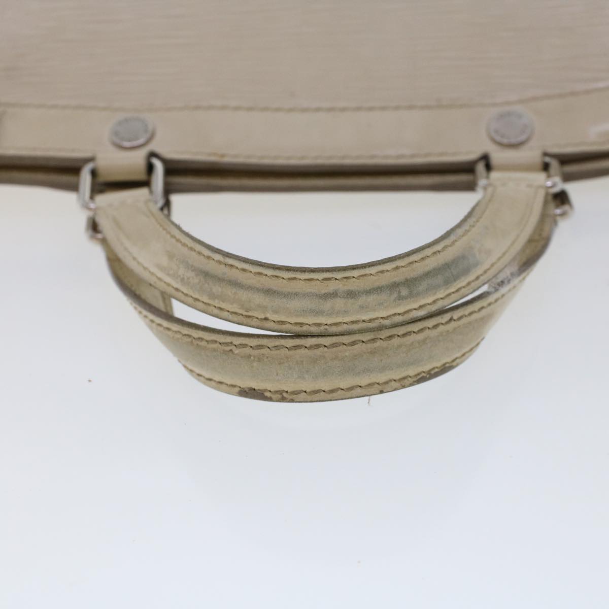 LOUIS VUITTON Epi Blair MM Hand Bag 2way White M40330 LV 46265
