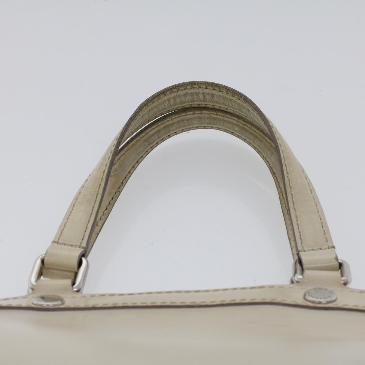 LOUIS VUITTON Epi Blair MM Hand Bag 2way White M40330 LV 46265