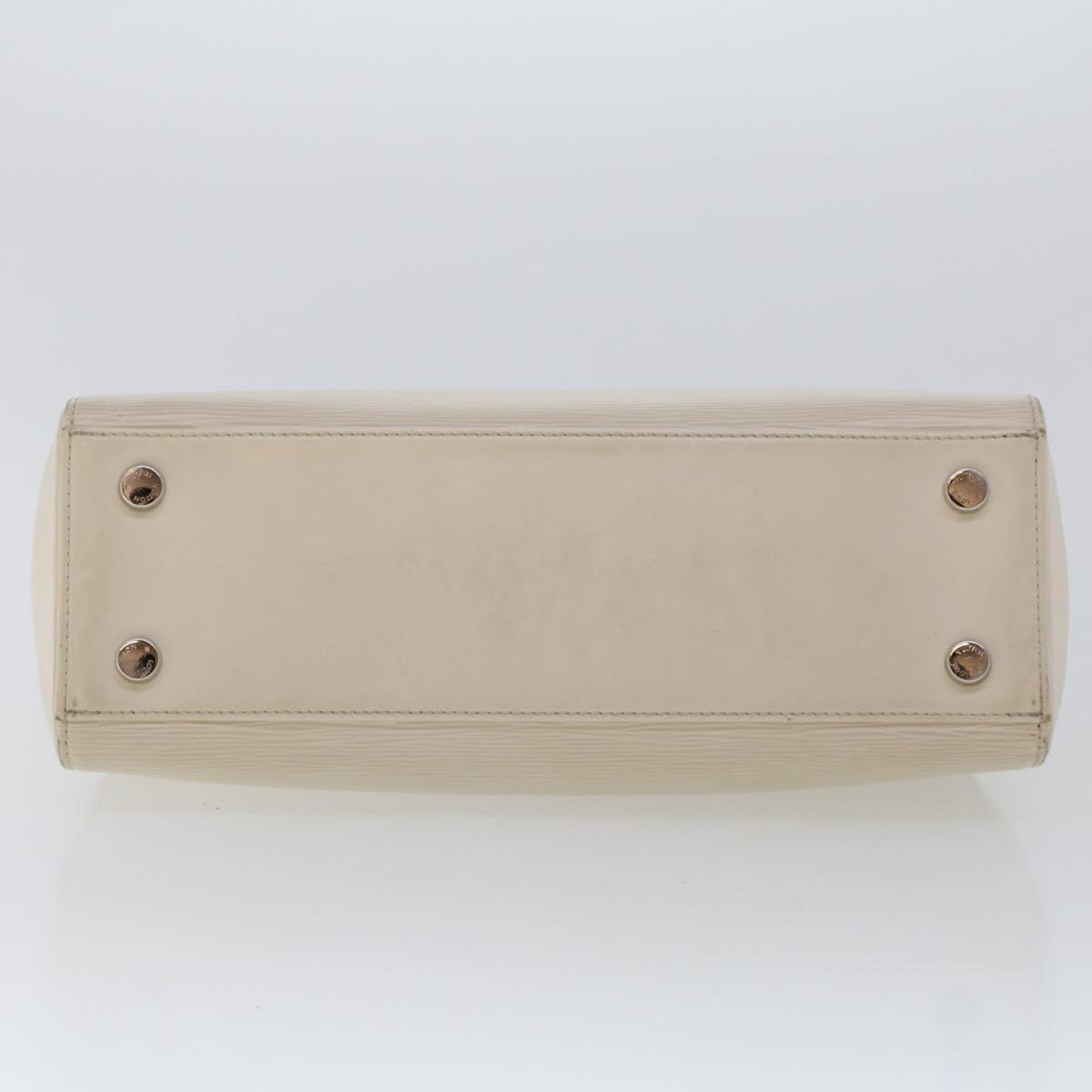 LOUIS VUITTON Epi Blair MM Hand Bag 2way White M40330 LV 46265
