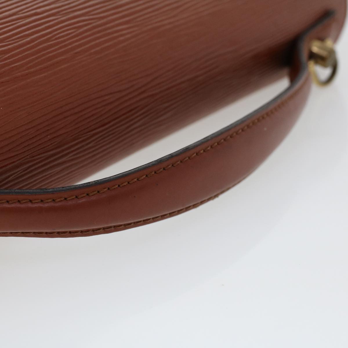 LOUIS VUITTON Epi Monceau Hand Bag Kenya Brown M52123 LV 46266
