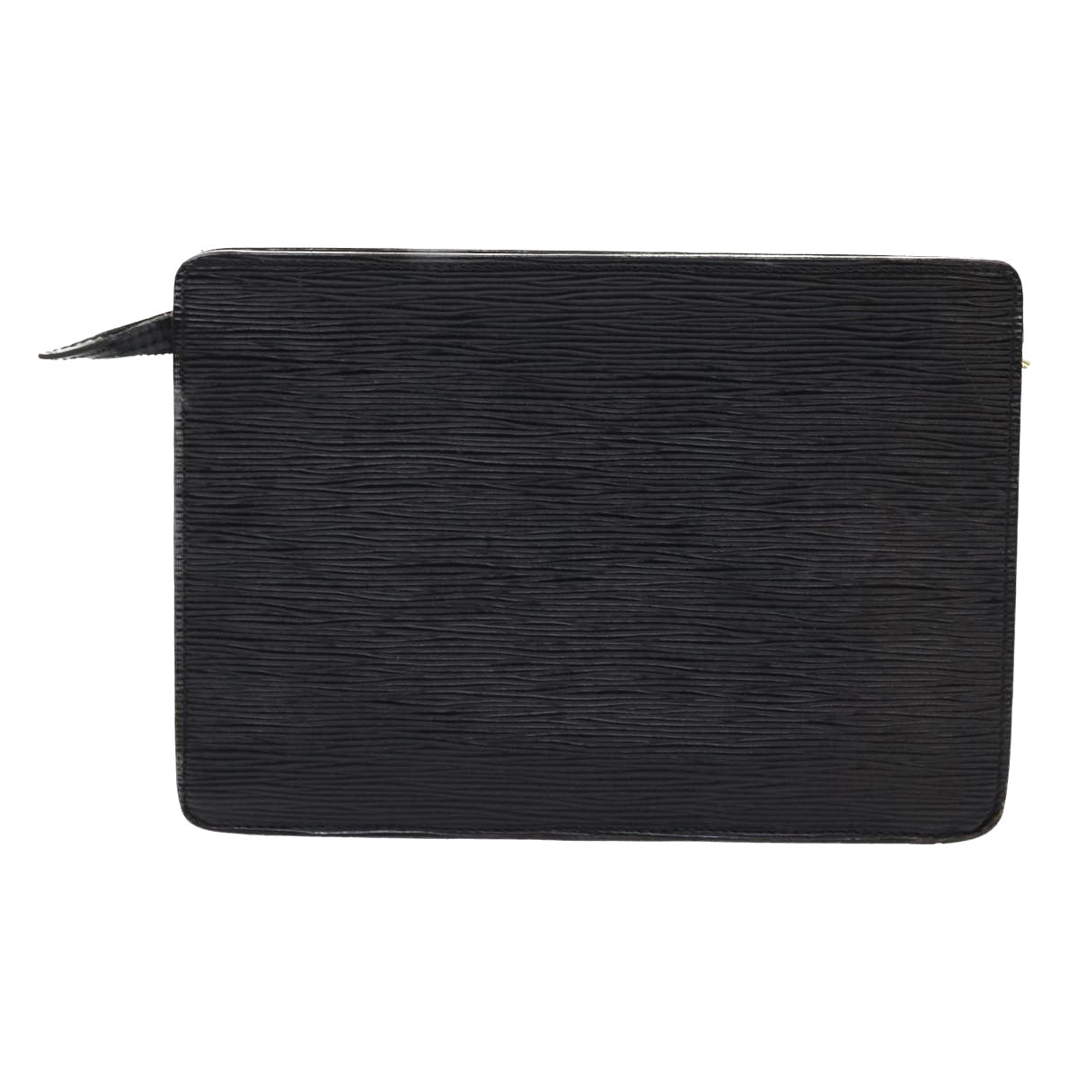 LOUIS VUITTON Epi Pochette Homme Clutch Bag Black M52522 LV 46268
