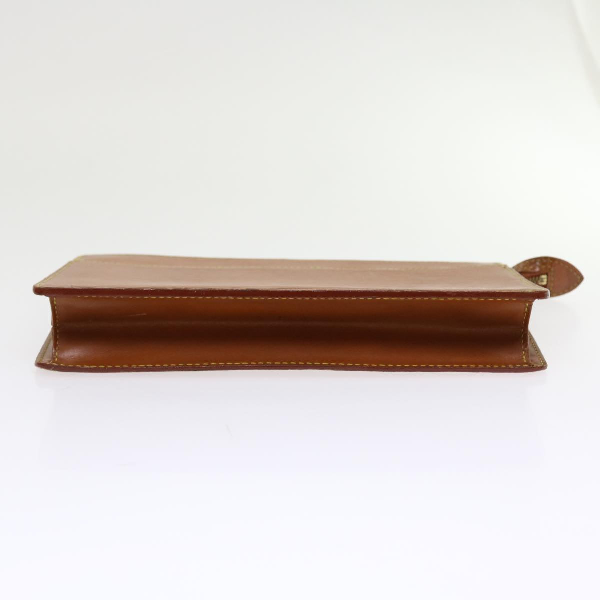 LOUIS VUITTON Epi Pochette Homme Clutch Bag Brown M52528 LV 46269