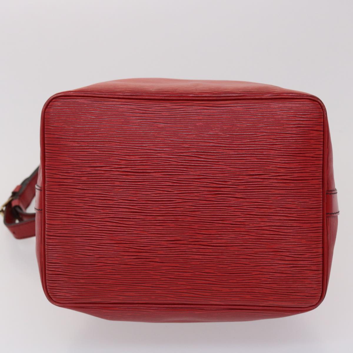 LOUIS VUITTON Epi Petit Noe Shoulder Bag Red M44107 LV 46271