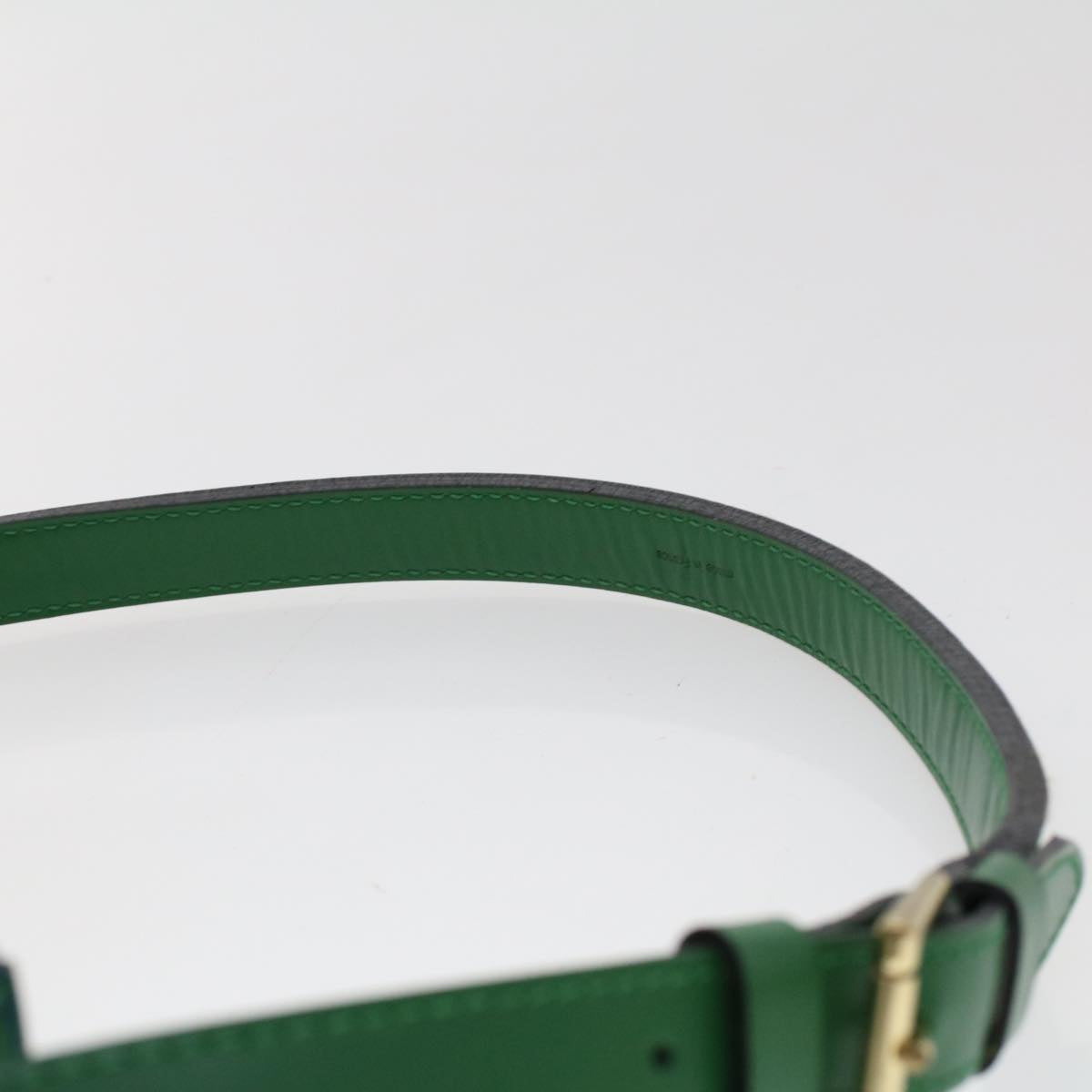LOUIS VUITTON Epi Tricolor Noe Shoulder Bag Red Blue Green M44084 LV 46274