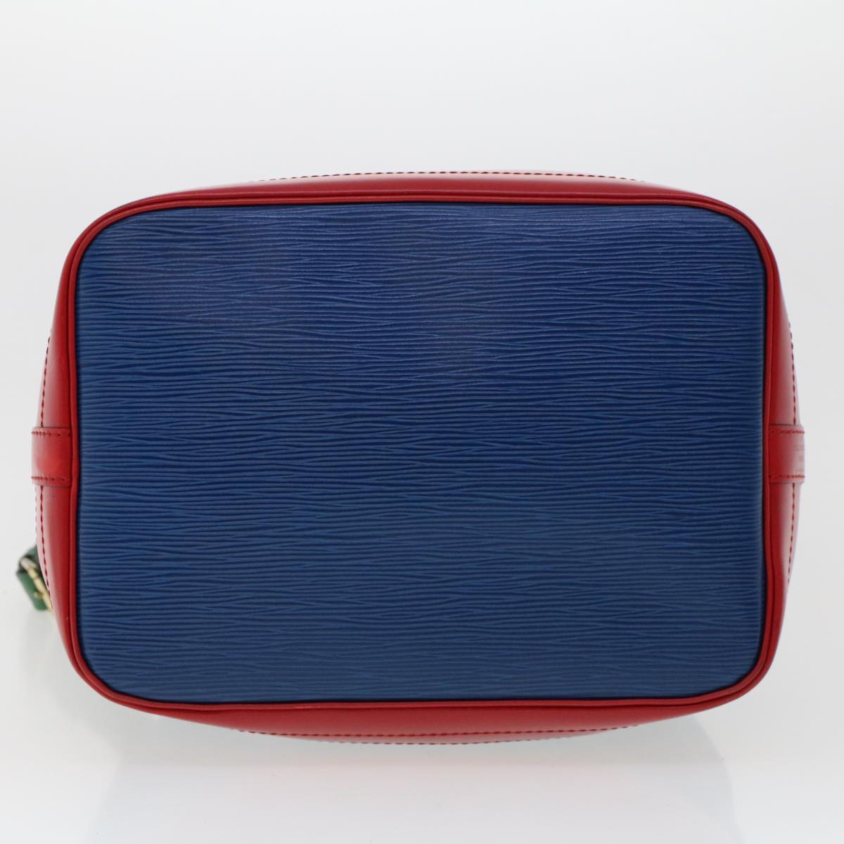 LOUIS VUITTON Epi Tricolor Noe Shoulder Bag Red Blue Green M44084 LV 46274