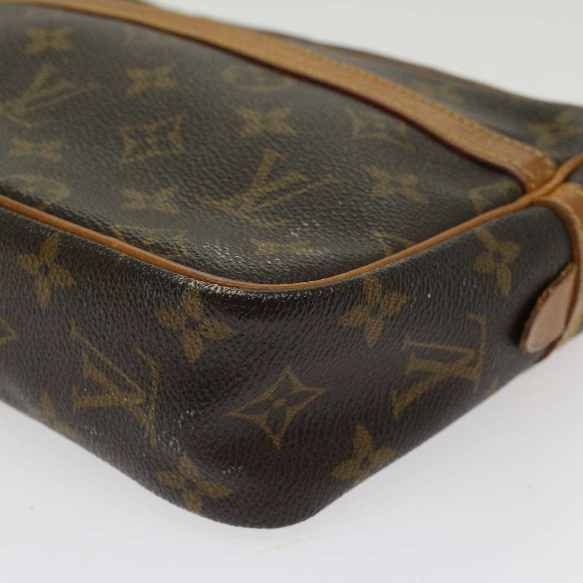 LOUIS VUITTON Monogram Compiegne 23 Clutch Bag M51847 LV 46277