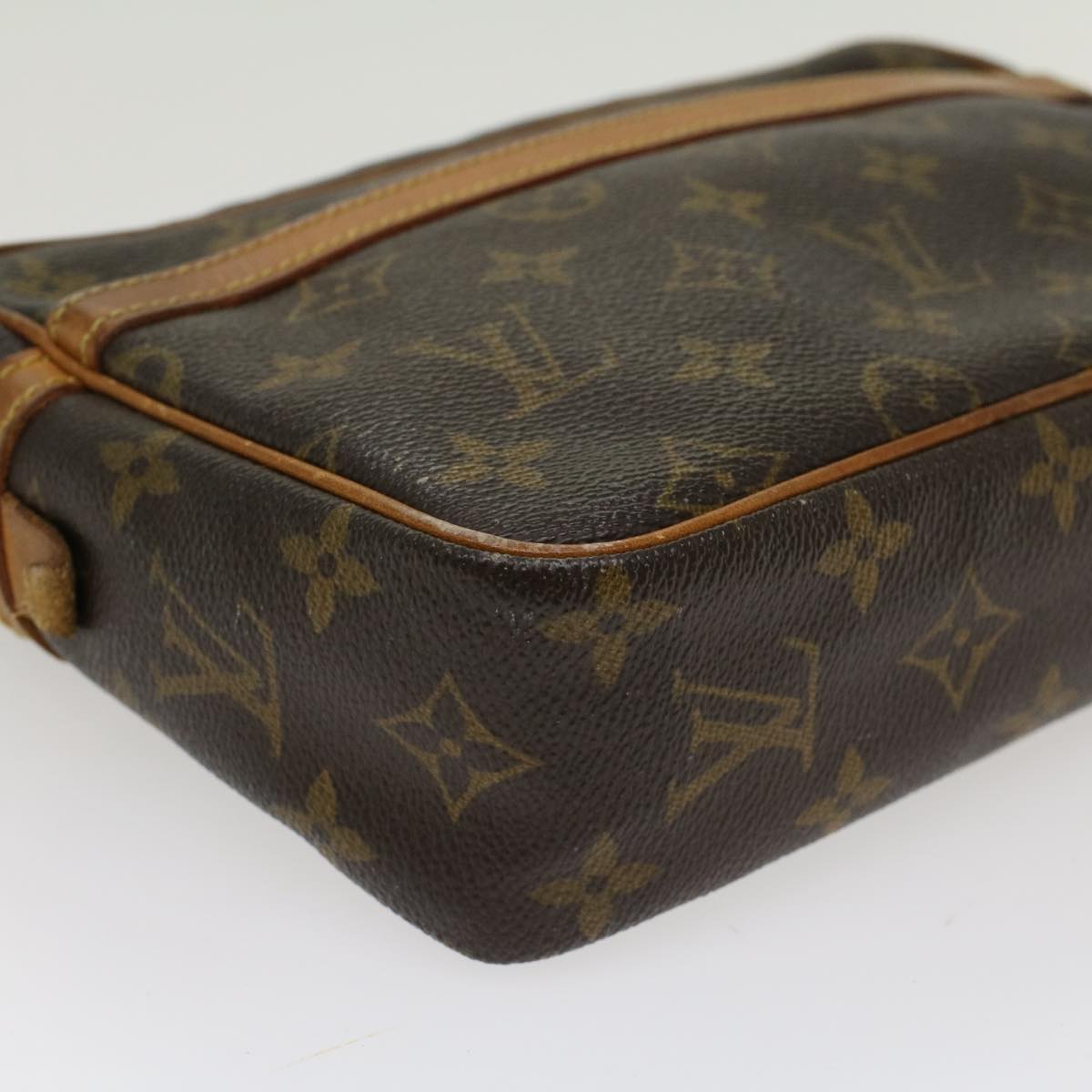 LOUIS VUITTON Monogram Compiegne 23 Clutch Bag M51847 LV 46277