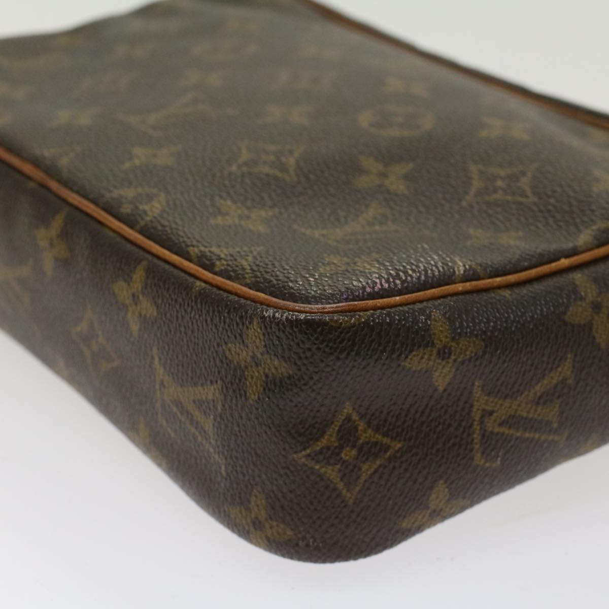 LOUIS VUITTON Monogram Compiegne 23 Clutch Bag M51847 LV 46277