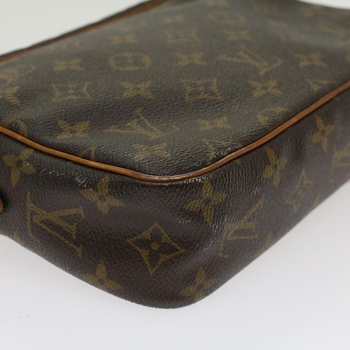 LOUIS VUITTON Monogram Compiegne 23 Clutch Bag M51847 LV 46277