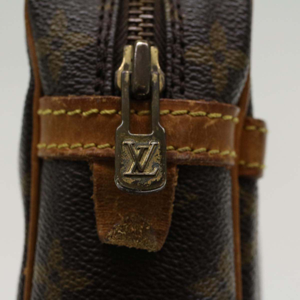 LOUIS VUITTON Monogram Compiegne 23 Clutch Bag M51847 LV 46277